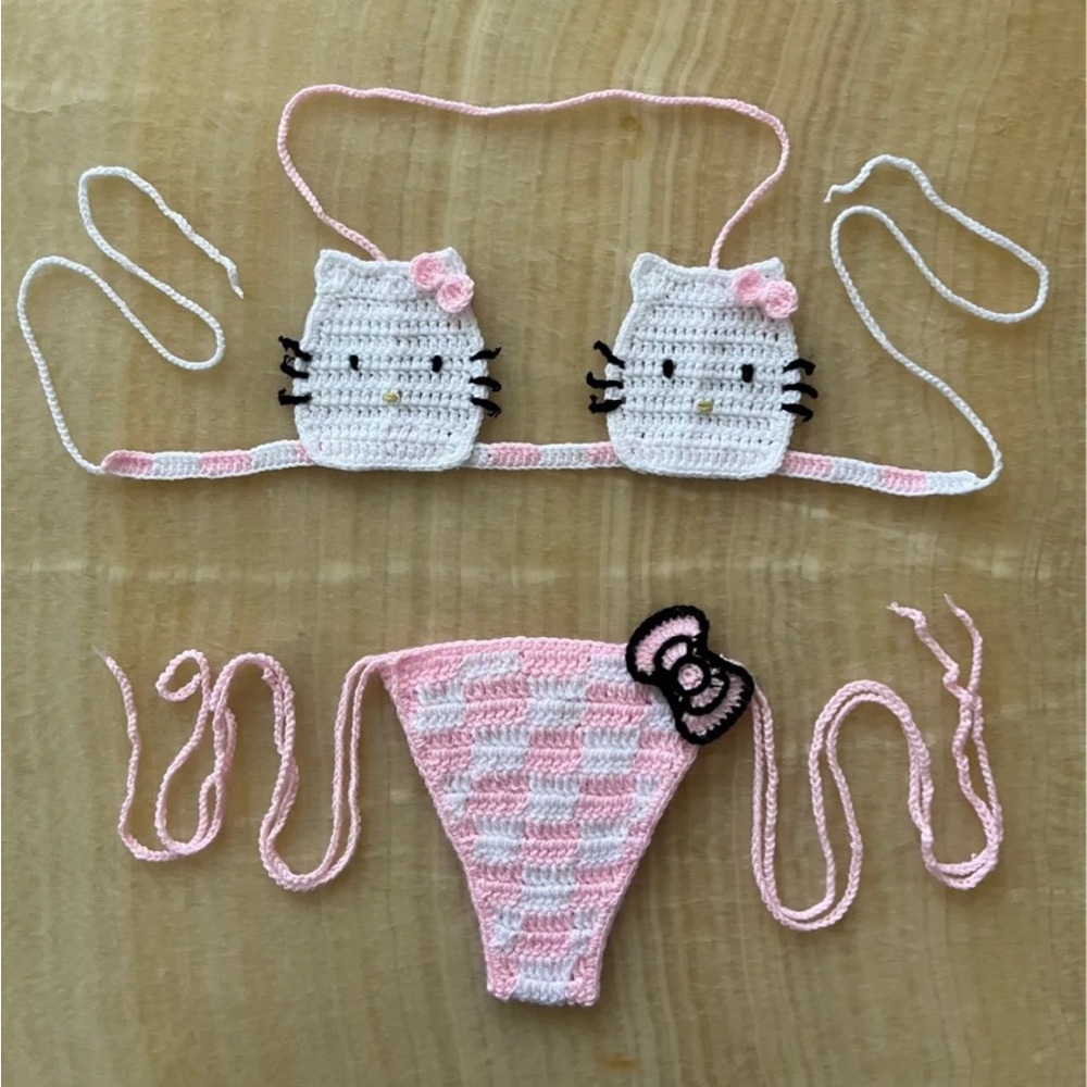 Hello kitty bathing suits